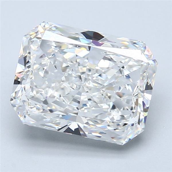 4.03 Carat Radiant Natural Diamond
