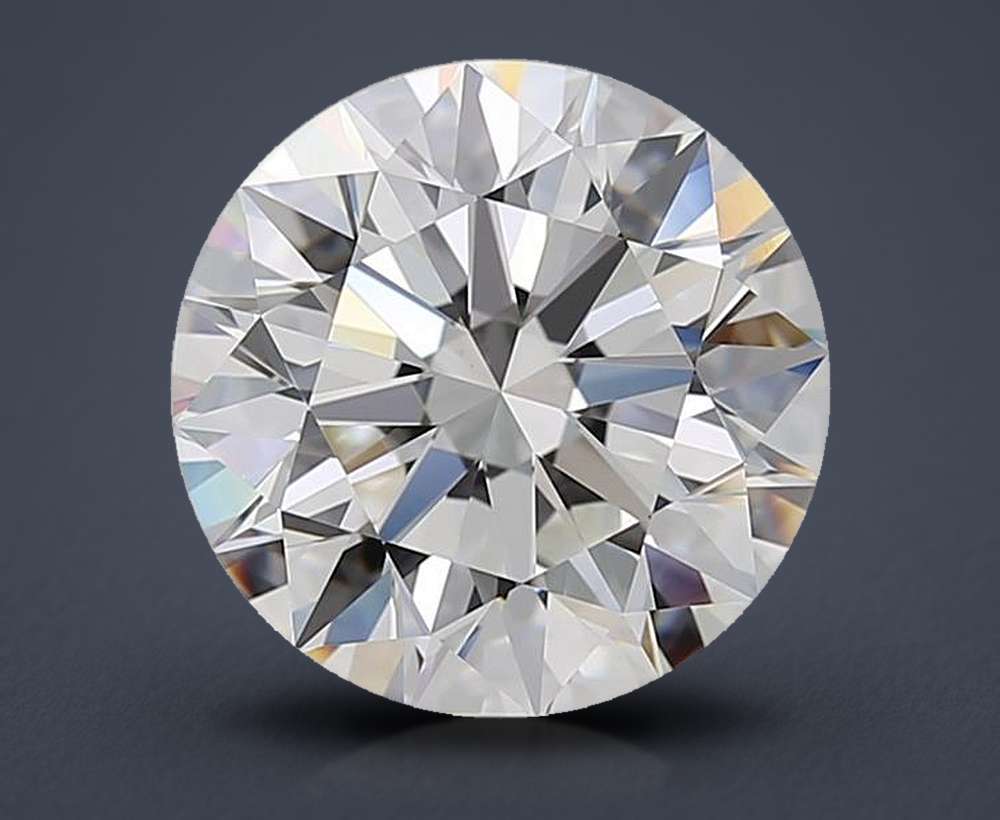 4.52 Carat Round Natural Diamond