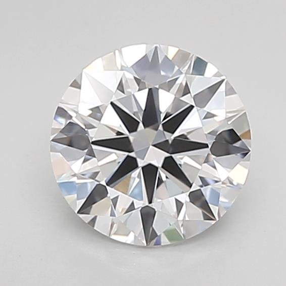 1.09ct D VVS2 Rare Carat Ideal Cut Round Lab Grown Diamond