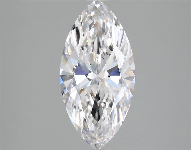 2.04ct F VS2 Rare Carat Ideal Cut Marquise Lab Grown Diamond