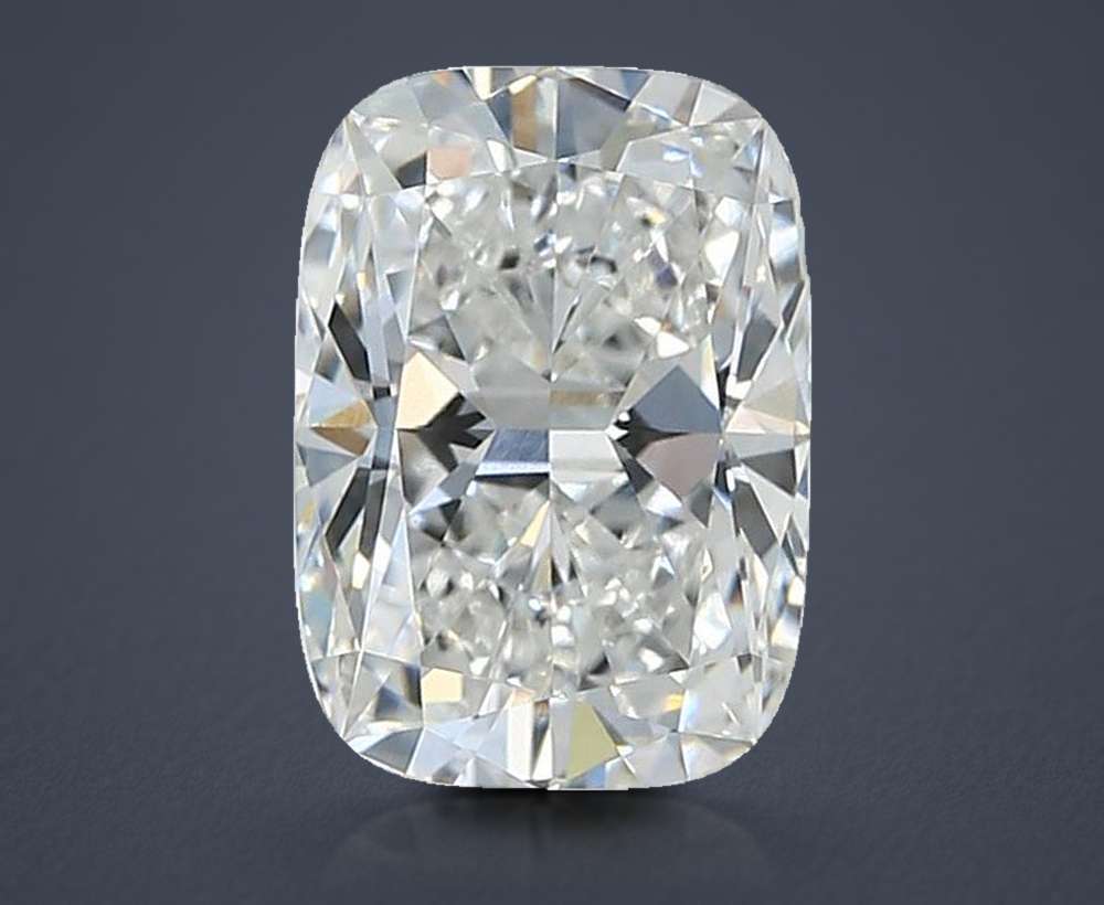 2.59 Carat Cushion Lab Diamond