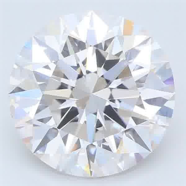 1.72ct G SI2 Rare Carat Ideal Cut Round Lab Grown Diamond