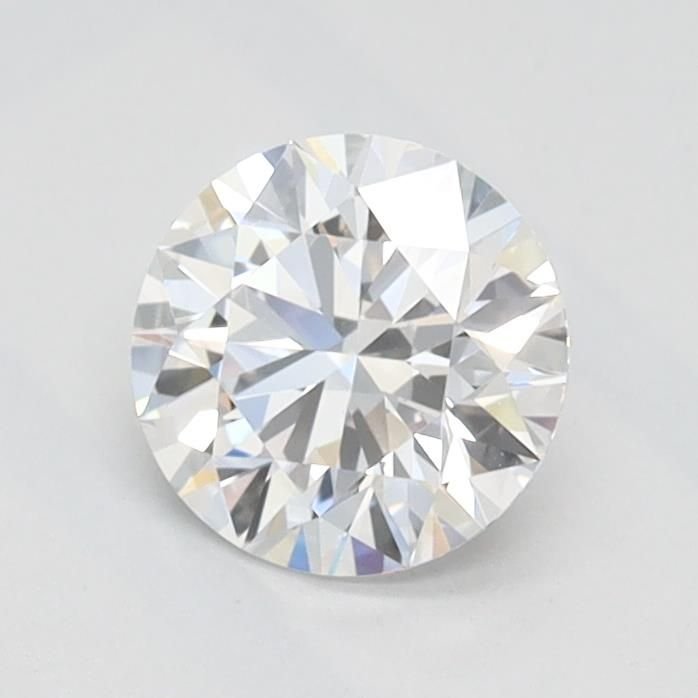 0.55ct D VVS1 Rare Carat Ideal Cut Round Lab Grown Diamond