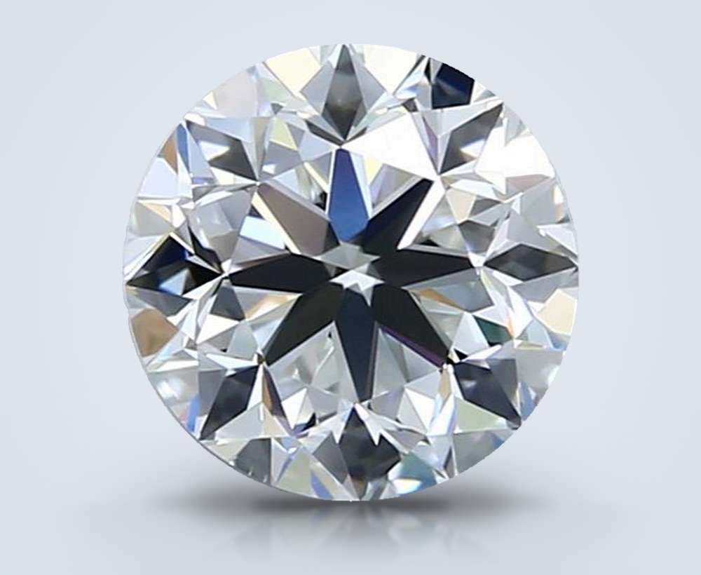 2.00 Carat Round Natural Diamond