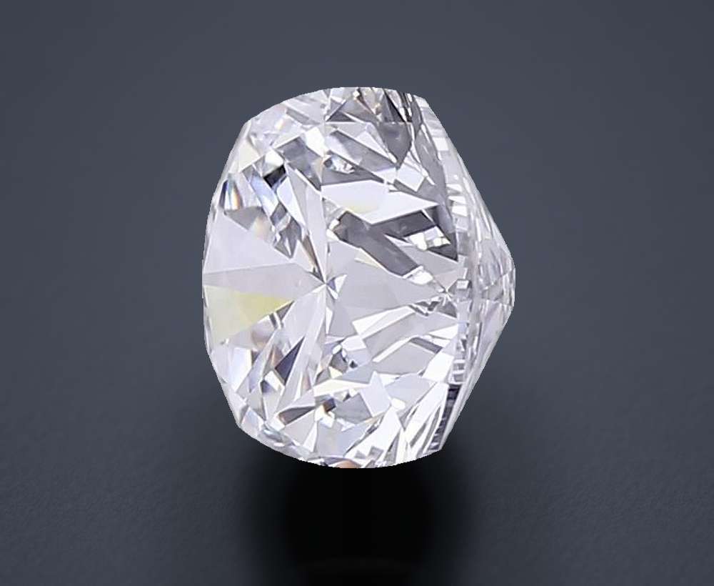 4.31 Carat Round Lab Diamond