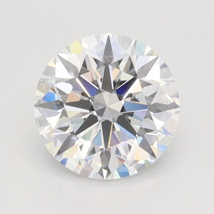 1.09ct E VVS1 Rare Carat Ideal Cut Round Lab Grown Diamond