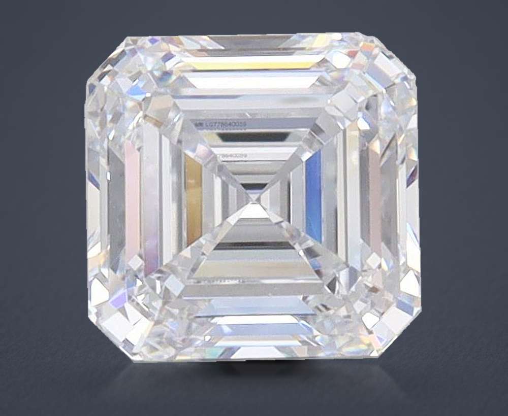 1.53 Carat Asscher Lab Diamond