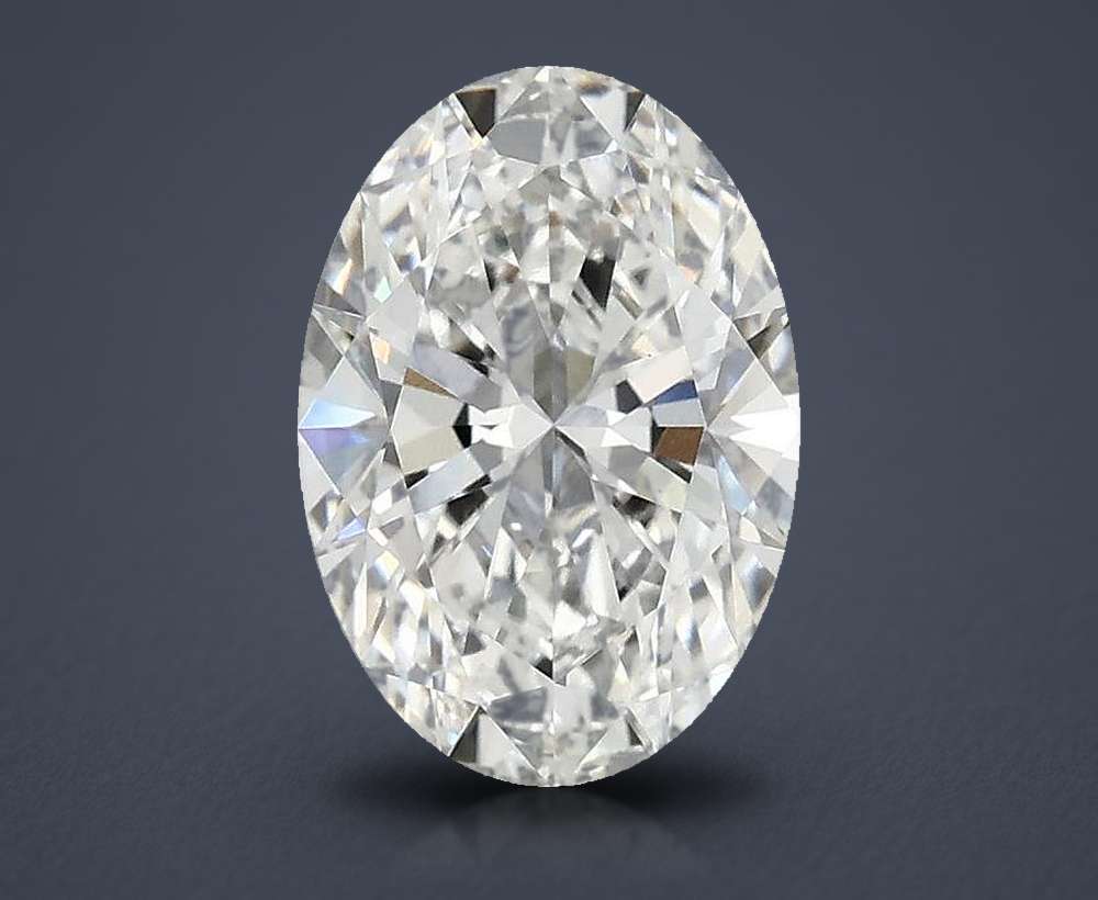 1.85 Carat Oval Lab Diamond