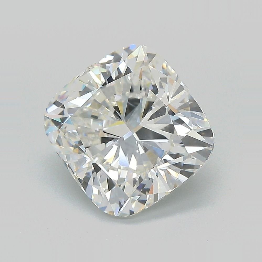 4.02ct E VVS2 Rare Carat Ideal Cut Cushion Lab Grown Diamond