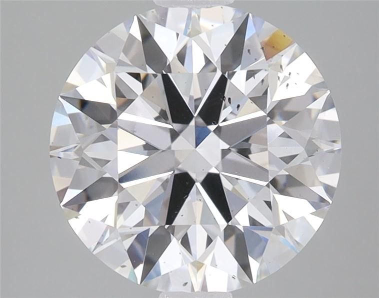 3.58ct E SI1 Rare Carat Ideal Cut Round Lab Grown Diamond