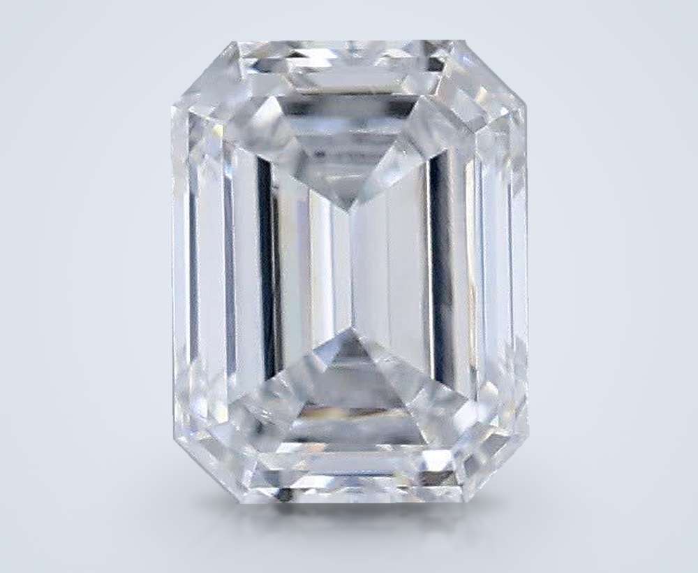 0.52 Carat Emerald Lab Diamond