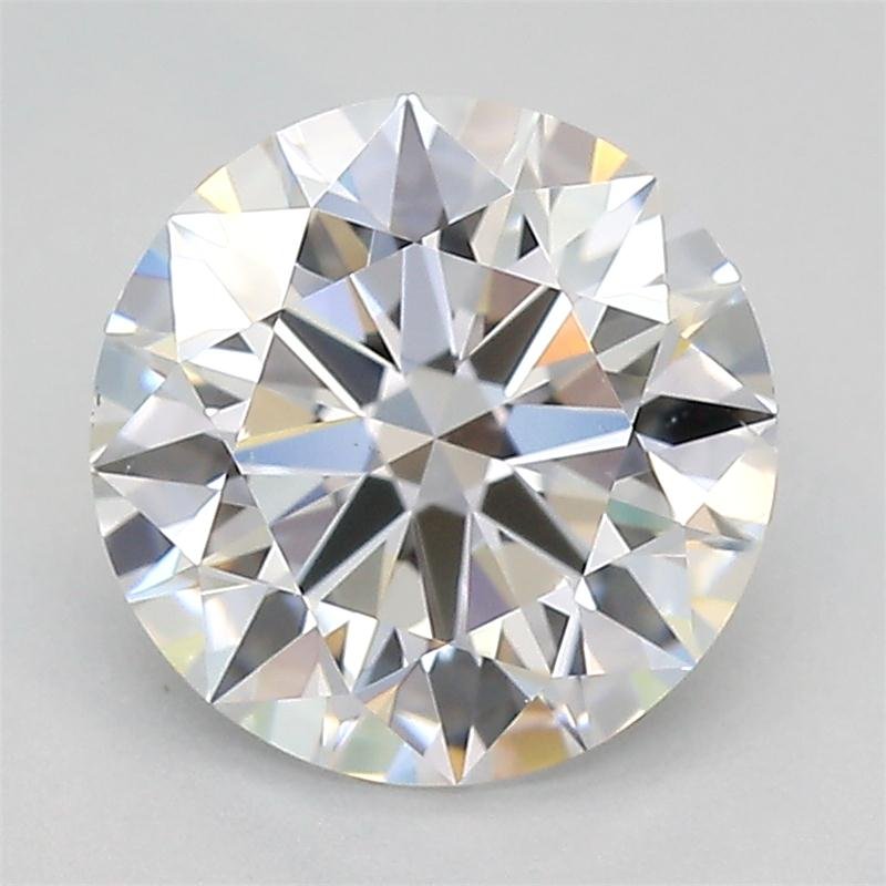 1.31ct D SI1 Rare Carat Ideal Cut Round Lab Grown Diamond