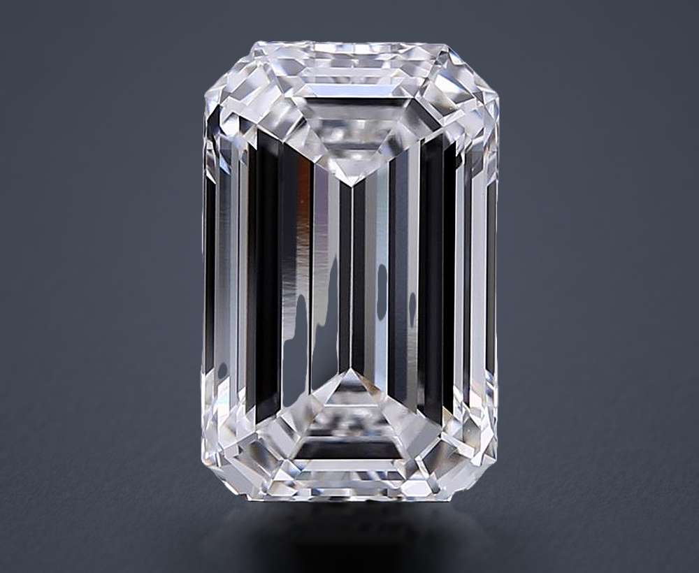 3.13 Carat Emerald Lab Diamond