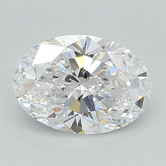 1.09ct D VVS1 Rare Carat Ideal Cut Oval Lab Grown Diamond