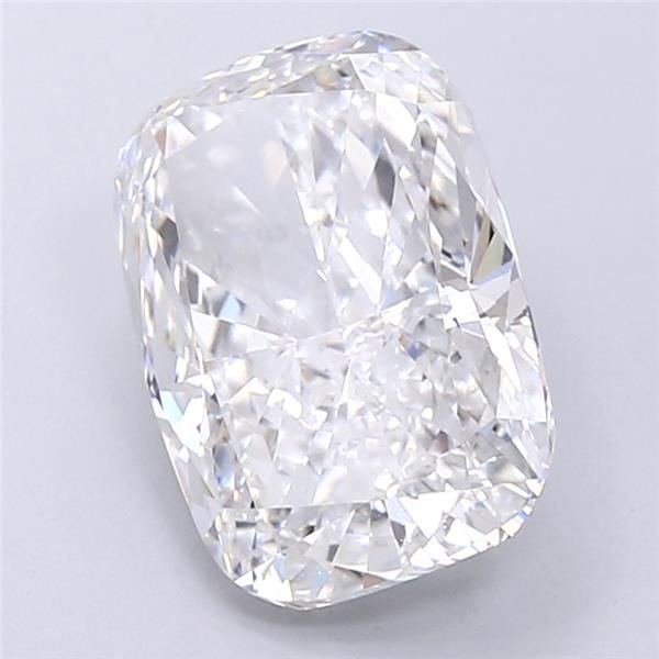 5.01ct E VS1 Rare Carat Ideal Cut Cushion Lab Grown Diamond