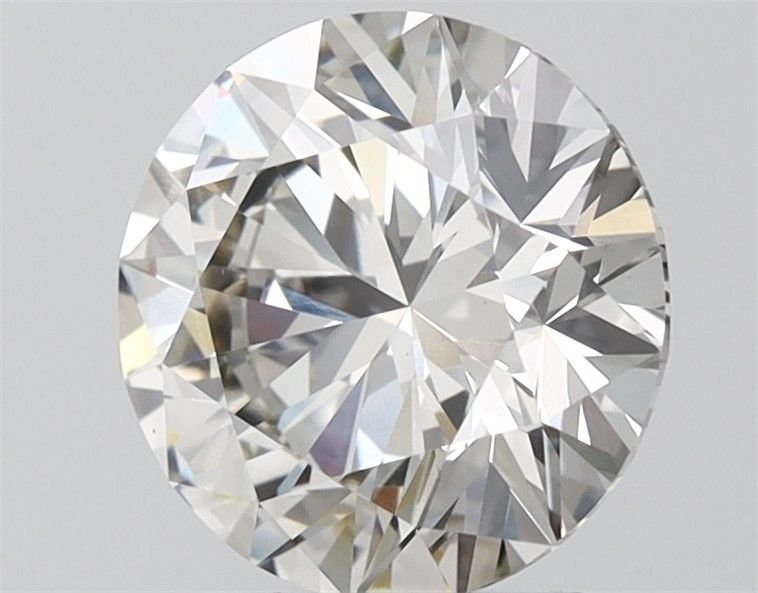 2.57ct I VS1 Rare Carat Ideal Cut Round Lab Grown Diamond