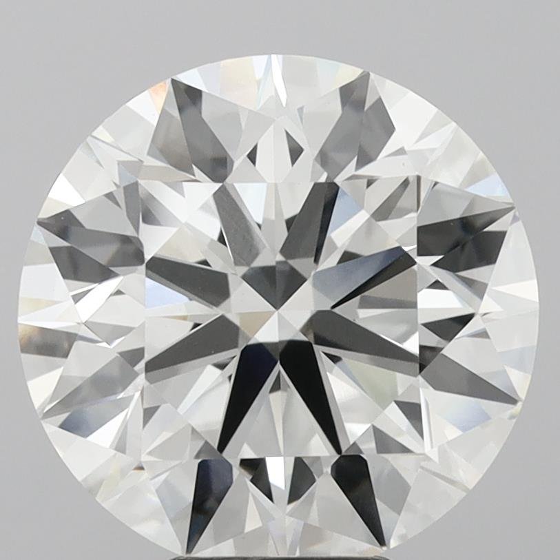 7.02ct G VVS2 Rare Carat Ideal Cut Round Lab Grown Diamond