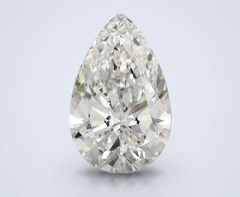 2.01 Carat Pear Lab Diamond