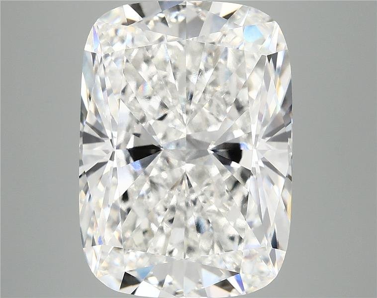 10.33ct F VVS2 Rare Carat Ideal Cut Cushion Lab Grown Diamond