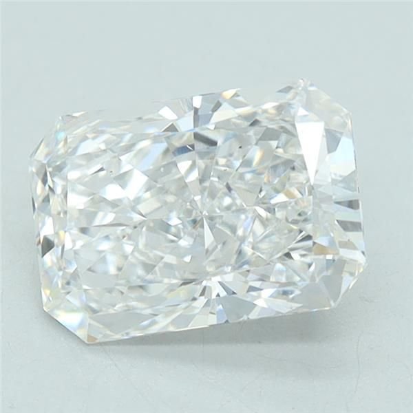 1.18ct D VS2 Rare Carat Ideal Cut Radiant Lab Grown Diamond