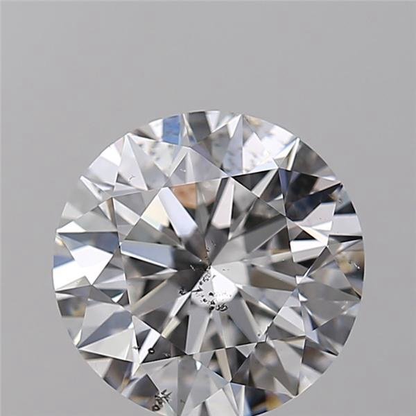 1.80ct E SI2 Rare Carat Ideal Cut Round Diamond