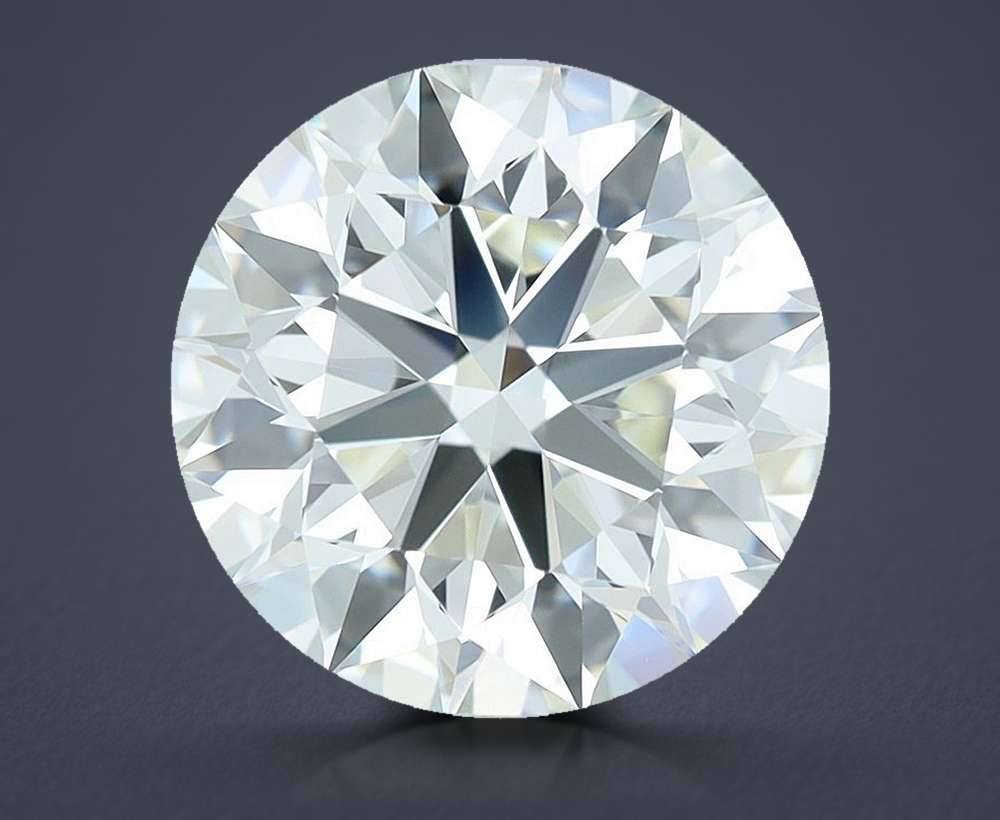 3.43 Carat Round Natural Diamond