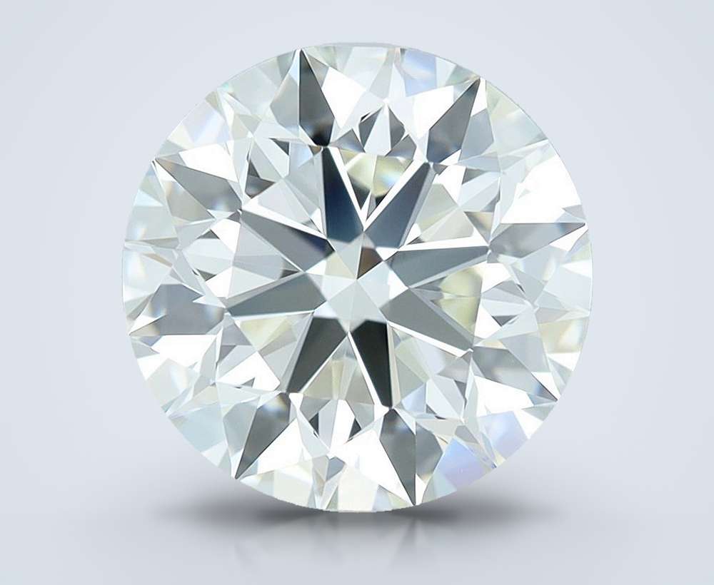 3.43 Carat Round Natural Diamond