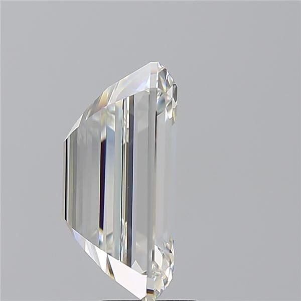8.00ct J IF Excellent Cut Emerald Diamond