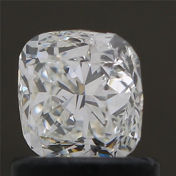 0.91ct I SI1 Good Cut Cushion Diamond