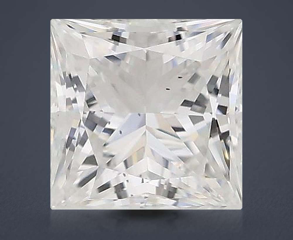 0.31 Carat Princess Lab Diamond