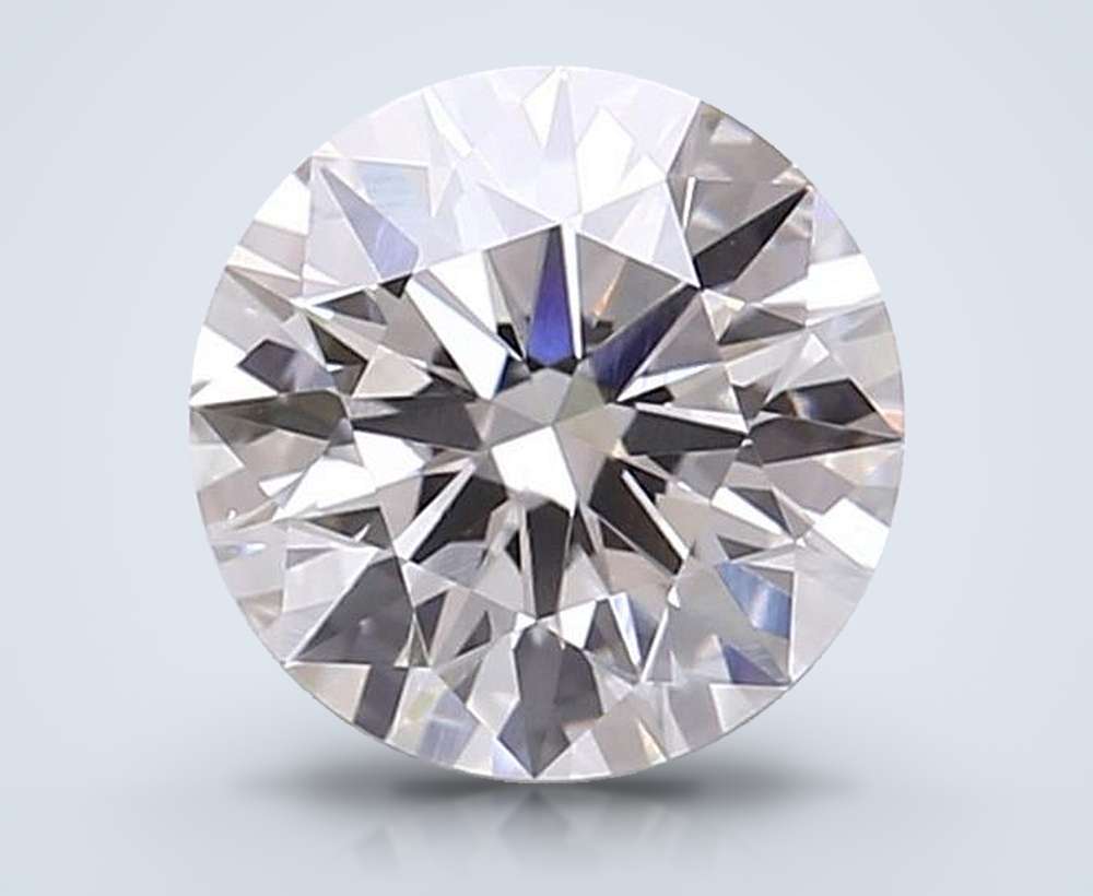 1.75 Carat Round Lab Diamond