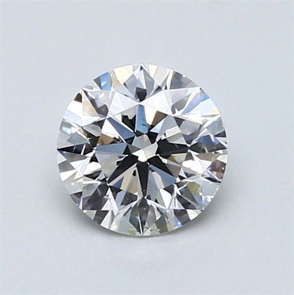 1.01ct E SI1 Rare Carat Ideal Cut Round Diamond