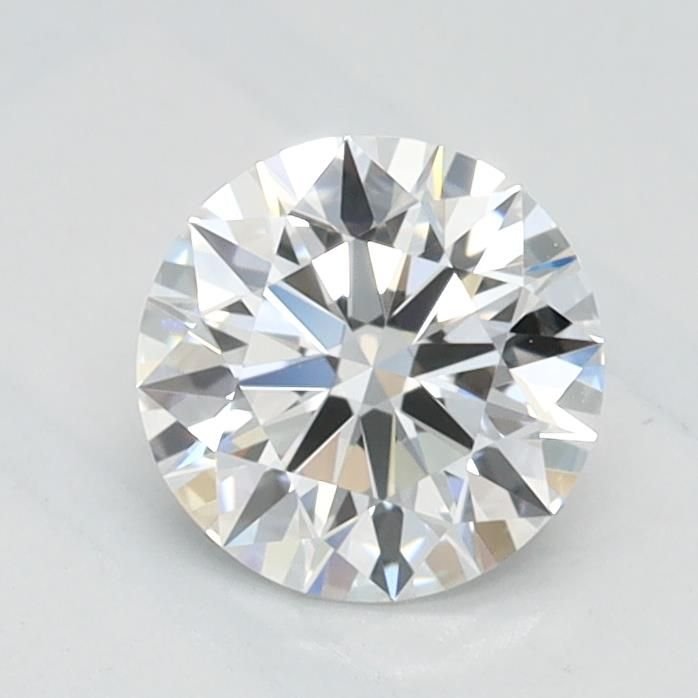 0.62ct D VVS1 Rare Carat Ideal Cut Round Lab Grown Diamond