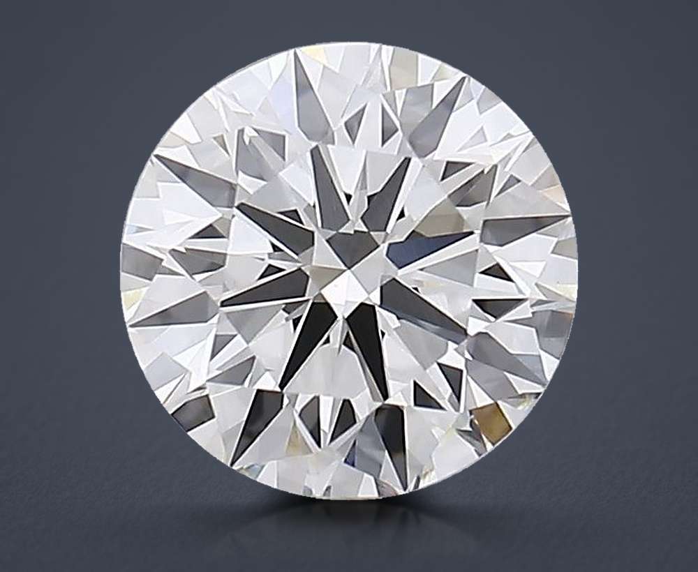2.56 Carat Round Lab Diamond