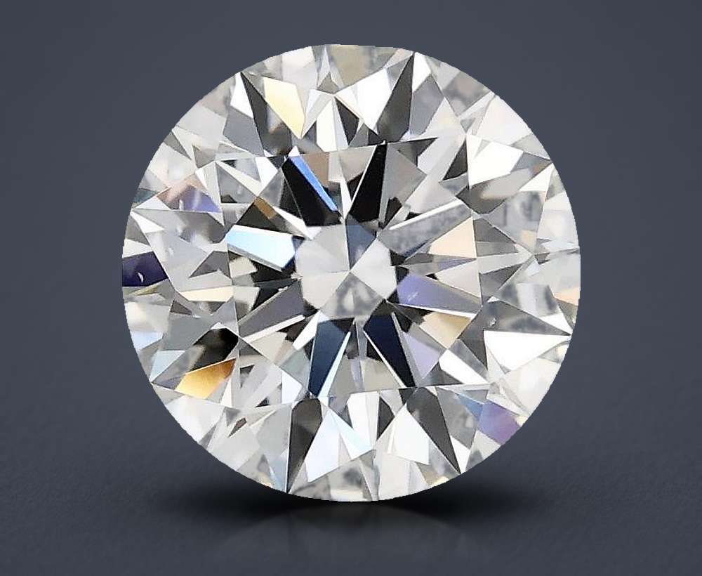1.99 Carat Round Lab Diamond