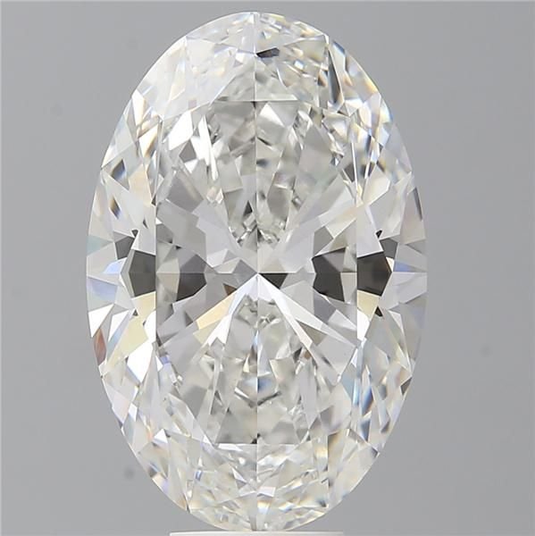 9.06ct F VVS2 Rare Carat Ideal Cut Oval Lab Grown Diamond
