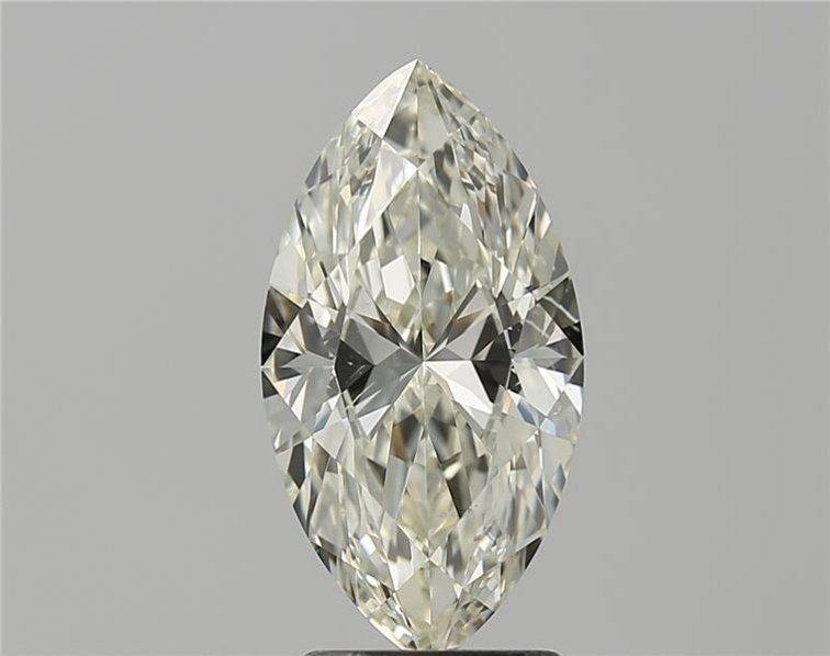 2.50ct K VS2 Rare Carat Ideal Cut Marquise Diamond