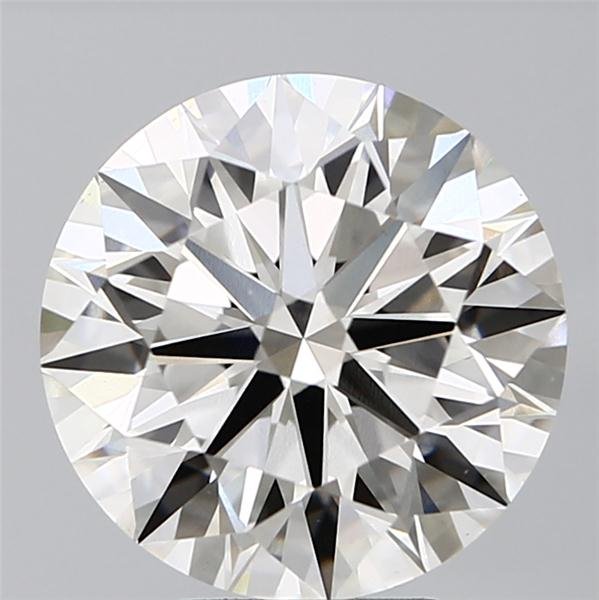 5.18ct I VS1 Excellent Cut Round Lab Grown Diamond