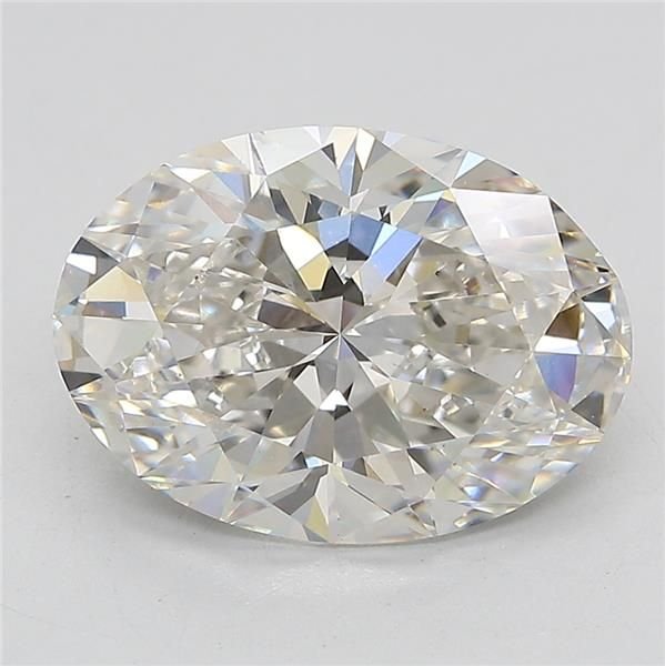 4.08ct G VS1 Rare Carat Ideal Cut Oval Lab Grown Diamond