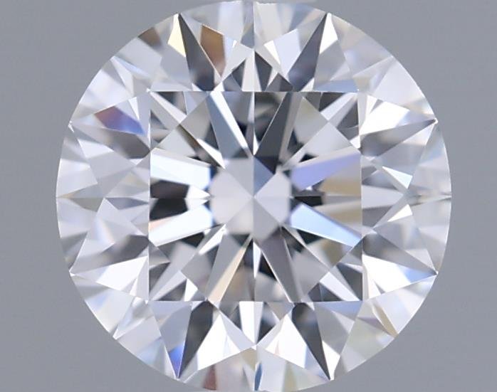 0.73ct D VVS2 Excellent Cut Round Lab Grown Diamond