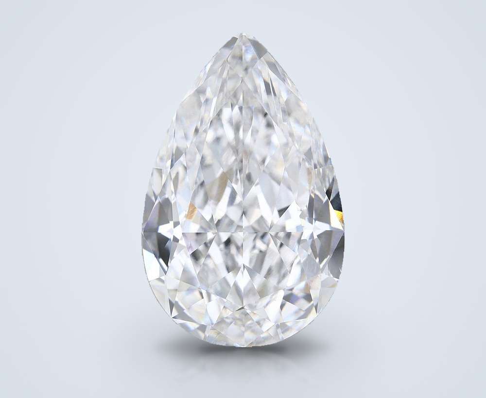 10.59 Carat Pear Lab Diamond