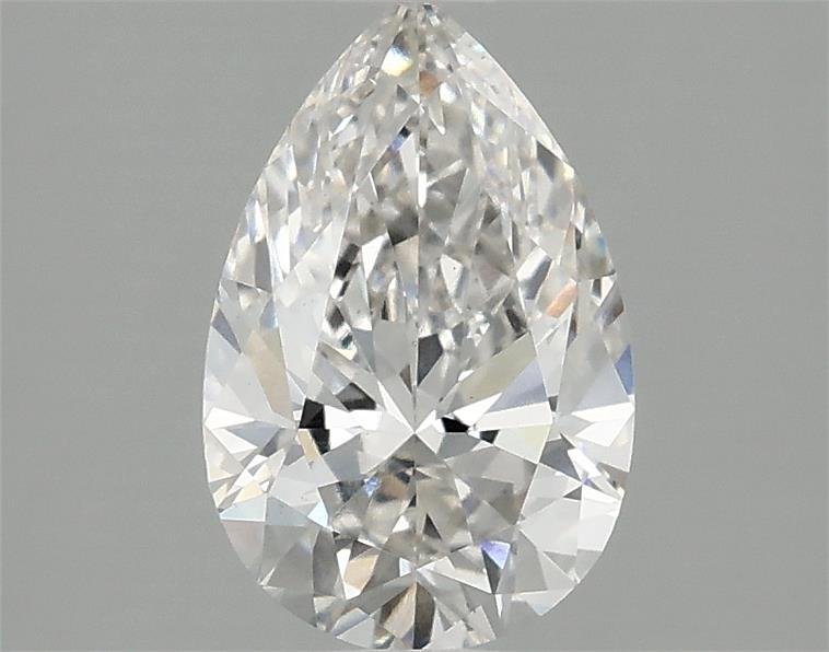 1.47 Carat Pear Lab Diamond