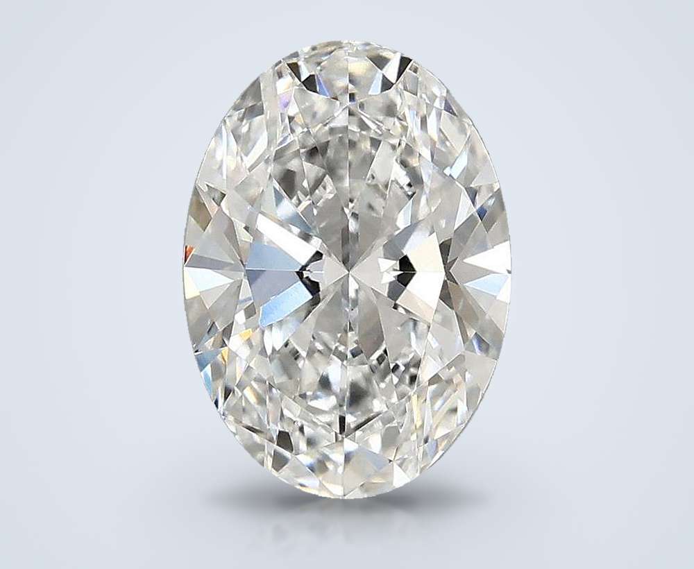 1.91 Carat Oval Lab Diamond