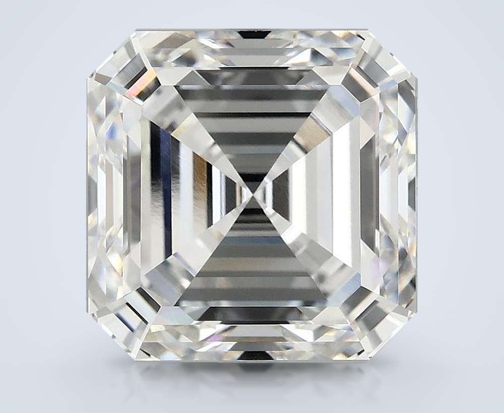 7.20 Carat Asscher Lab Diamond