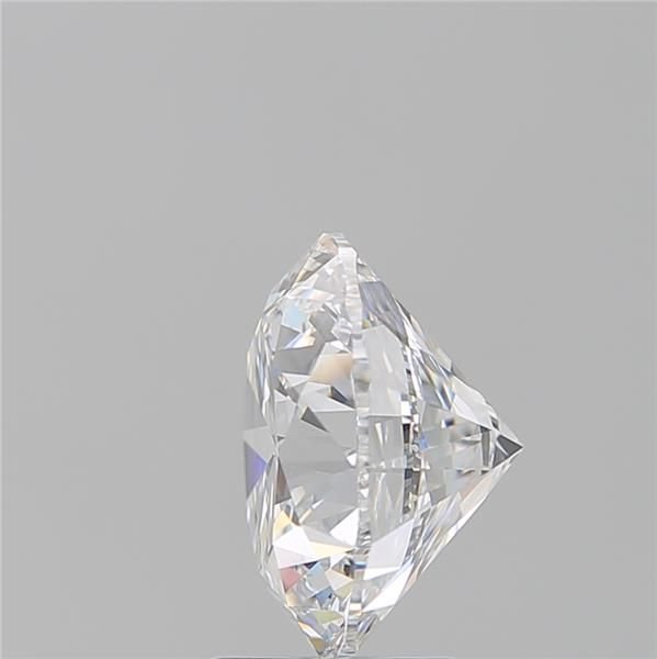 4.01ct D SI1 Rare Carat Ideal Cut Round Diamond