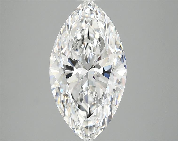 3.75 Carat Marquise Lab Diamond