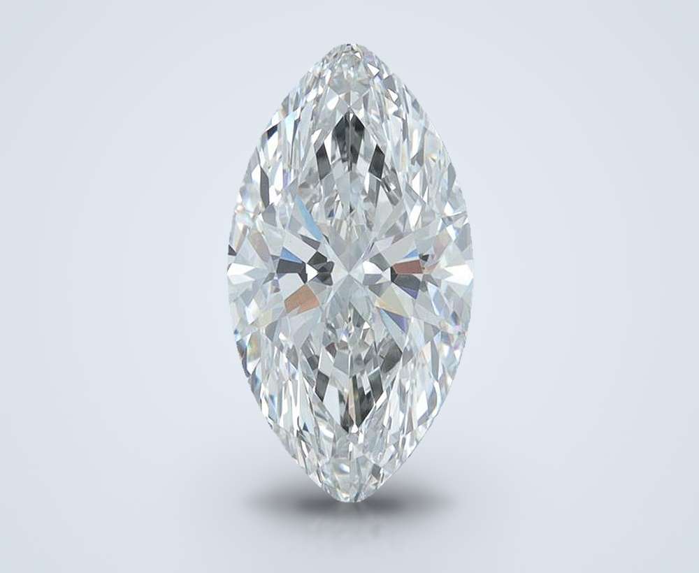 2.83 Carat Marquise Lab Diamond