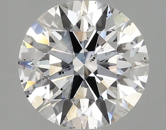 2.07ct E SI2 Rare Carat Ideal Cut Round Lab Grown Diamond