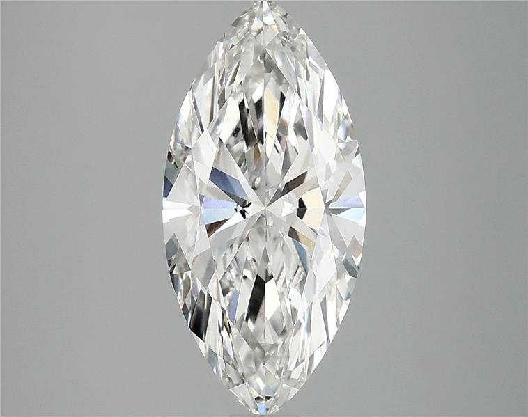 2.77 Carat Marquise Lab Diamond