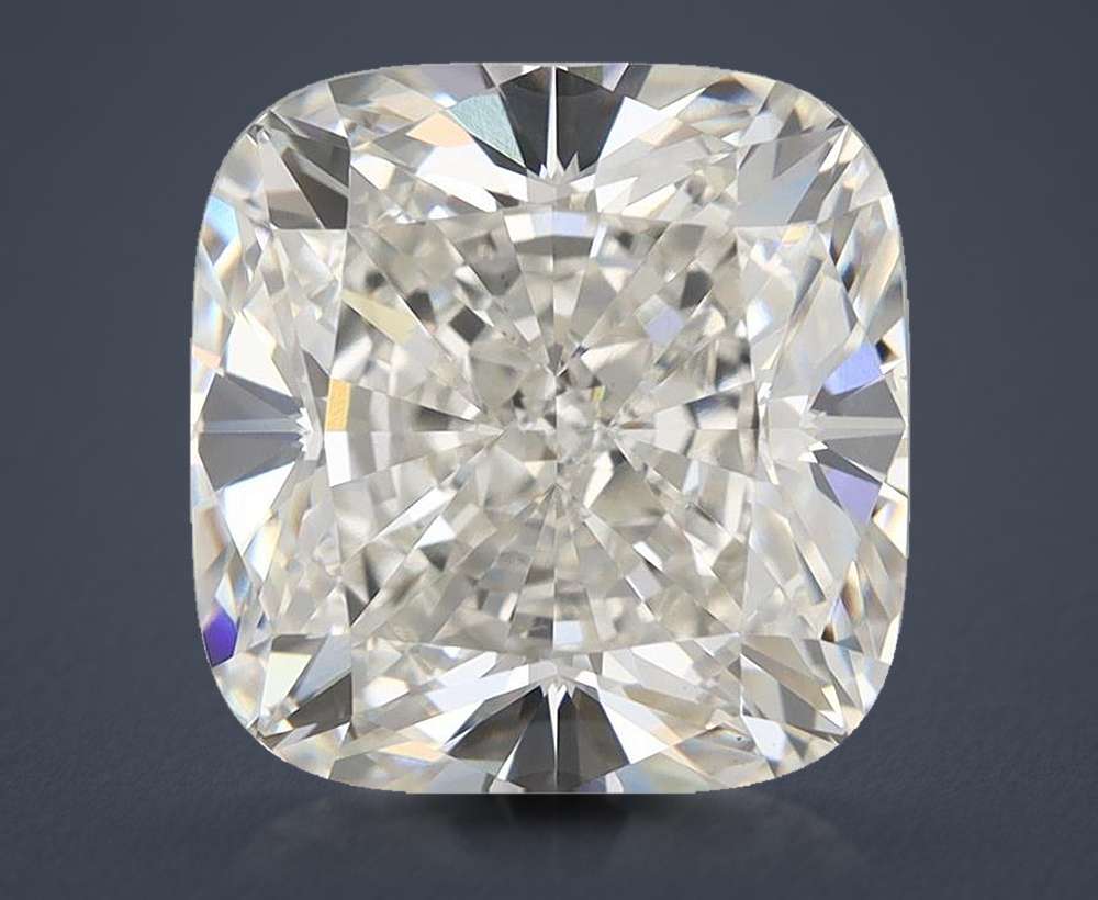 7.05 Carat Cushion Lab Diamond